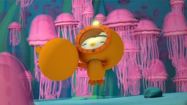 01.34 - Октонавты и скопление медуз