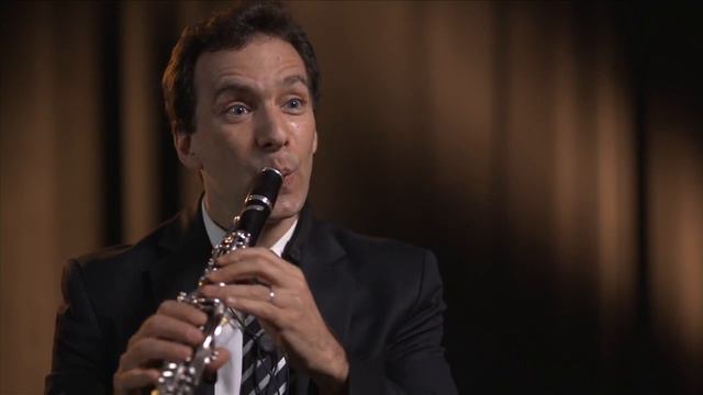 Clarinet: Interview and demonstration with principal Jon Manasse | Music | Khan Academy смотреть онлайн
