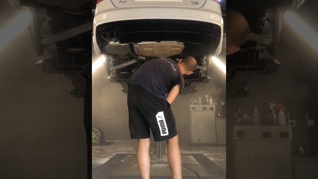 Химчистка днища арок подвески AudiA4 #carwash #мойкаднища #к8детейлинг #audi смотреть онлайн