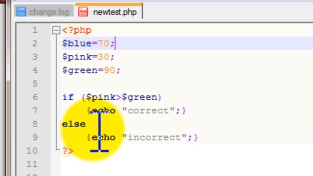 PHP Tutorial 4 ~ 'If Else' Statements смотреть онлайн