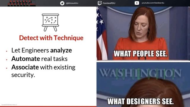 BSidesRDU 2021 - A Shock to the System: Static Analysis for Real AppSec - Ochaun Marshall смотреть онлайн