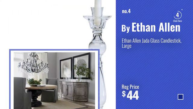 Top 10 Home Décor By Ethan Allen [ Winter 2018 ]: Ethan Allen Merryl Vase смотреть онлайн