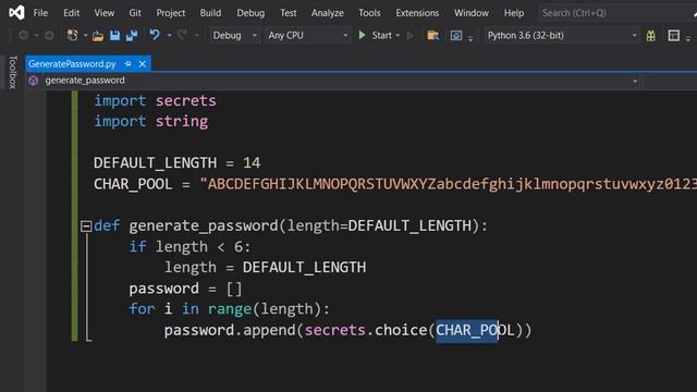 How to Make a Password Generator in Python смотреть онлайн