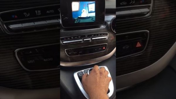 Carplay v class 2020