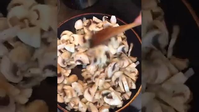 Грибной Крем-Суп Рецепт | Как Приготовить Грибной Классический Крем Суп смотреть онлайн