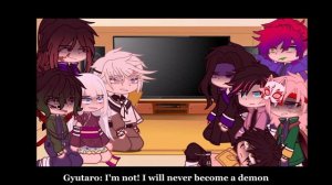 !Swap¡ Uppermoons react to 'Their Original Selves' ||part 01/??|| Ume and Gyutaro ✨