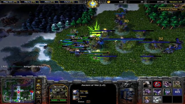 Warcraft 3 Survival Chaos 3.9: Bad plays смотреть онлайн
