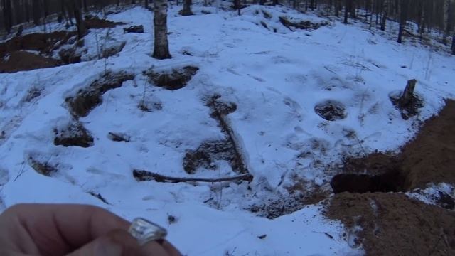 Коп по войне//Особенности зимних раскопок//search of subjects of ww2 смотреть онлайн