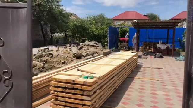 Стройка дома Город Кизляр смотреть онлайн