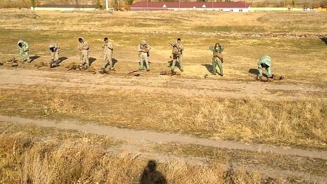 Норматив № 3Б: Надевание общевойскового защитного комплекта в виде комбинезона
. 2-курс смотреть онлайн