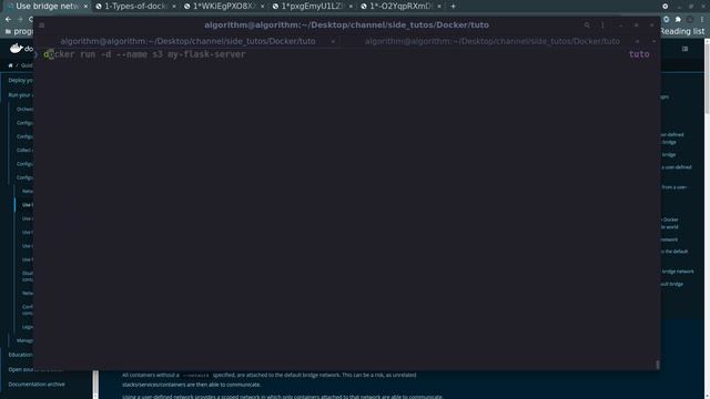#36 - شرح استخدام bridge networking смотреть онлайн