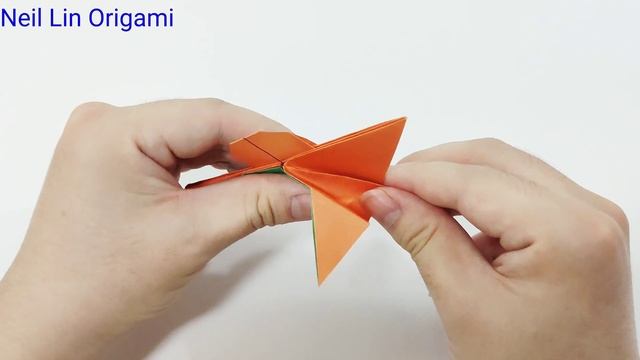 Origami Turtle Tutorial / How to make a paper turtle смотреть онлайн