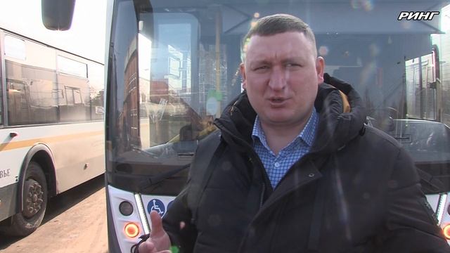 Два автобуса повышенной вместимости пополнили парк Луховицкого автотранспортного предприятия смотреть онлайн