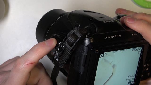 How To Zoom In & Out with Nikon Coolpix L830? смотреть онлайн