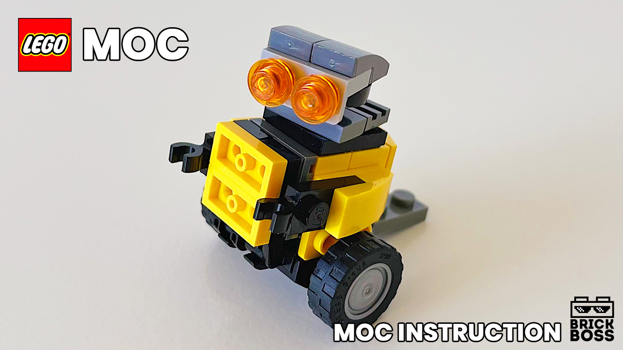 Как собрать Лего Робота Валли из LEGO Classic / Инструкция по сборке самоделки / Лего Идеи смотреть онлайн