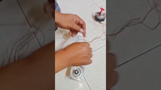 Tes Motor Stepper Cara Manual