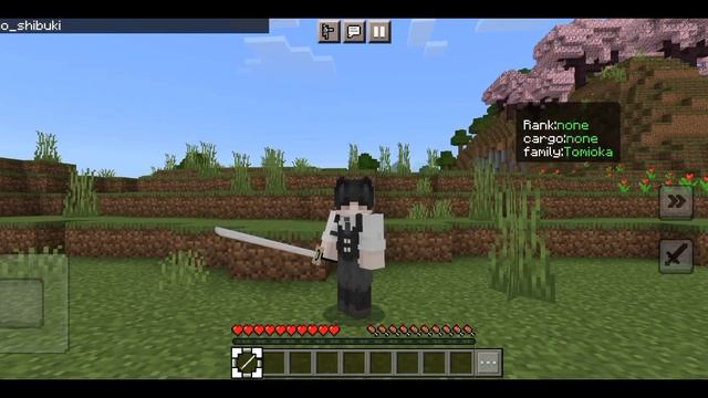 Best Demon Slayer addon in Minecraft! - Minecraft PE смотреть онлайн