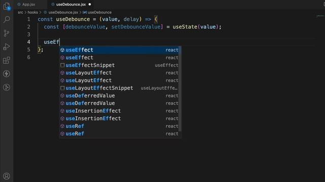 Debounce con React | React tutorial смотреть онлайн