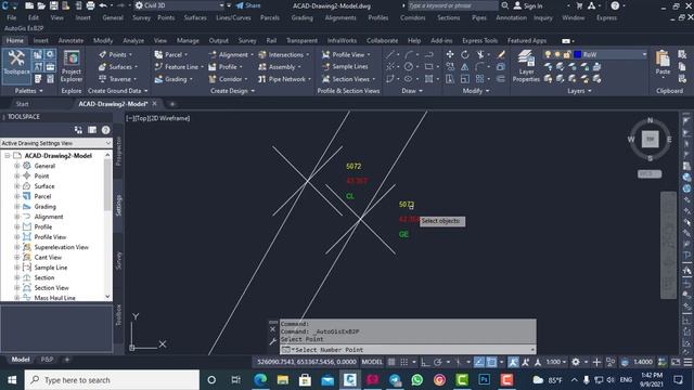 create Cogo points from exploded AutoCAD points easily. смотреть онлайн