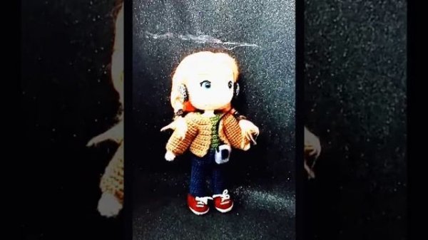Max Mayfield amigurumi #strangerthings