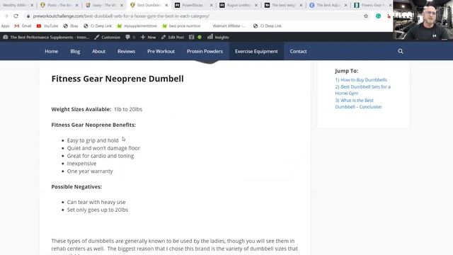 Best Dumbbell Sets For A Home Gym смотреть онлайн