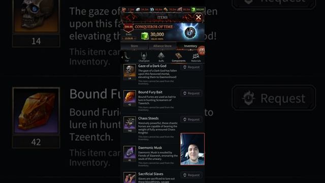 FREE 400,000 Warpstones today!? Thanks Seaburn! Warhammer: Chaos & Conquest смотреть онлайн