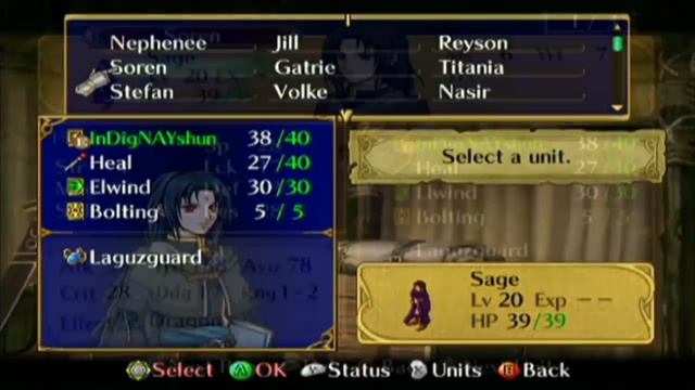 Fire Emblem Path Of Radiance Playthrough: Finale A - Beginning Of The End