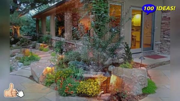 233 beautiful garden and backyard ideas! Amazing examples of landscape design!!