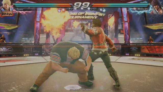 (PS5) Tekken 7 | Gameplay [4K HDR 60FPS] смотреть онлайн