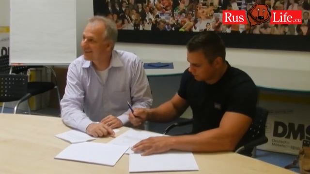 Бокс Денис Бойцов подписал контракт смотреть онлайн
