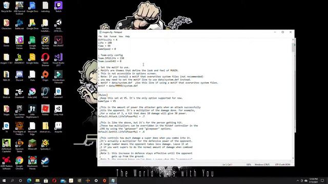 How To FullScreen Mugen