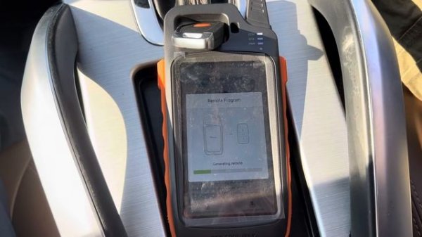 Generate Geely smart key using Xhorse universal smart key and vvdi key tools max