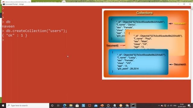 #2 Install MongoDB on Windows OS - Create Collections & Documents || MongoDB Query Commands смотреть онлайн