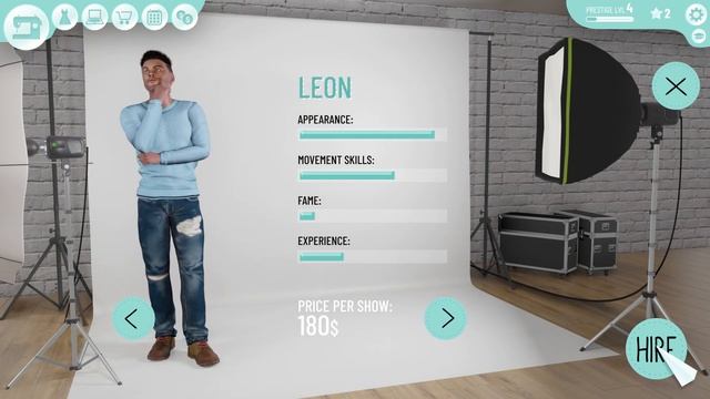 Fashion Designer Trailer Models смотреть онлайн