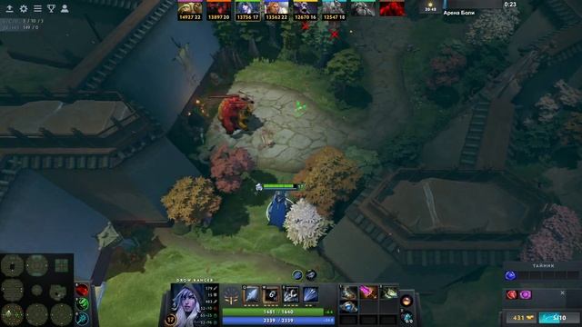 НОВАЯ ДРОВКА через ИНТЕЛЛЕКТ, ВСЁ ЕЩЁ ВАНШОТАЕТ / WORLD OF DOTA / Дота 2 смотреть онлайн