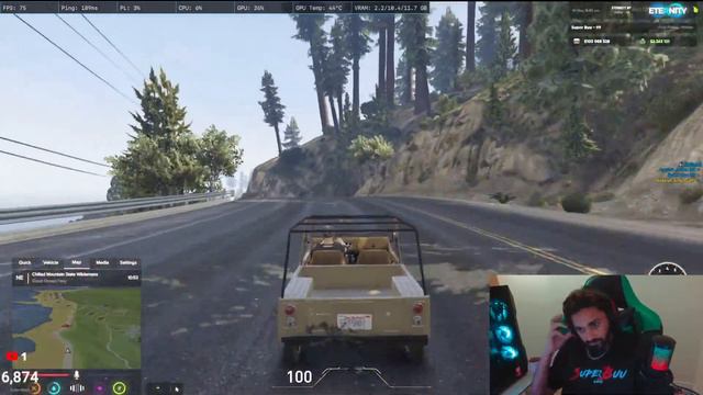 ETERNITY RP GTA 5 online... #eternity смотреть онлайн