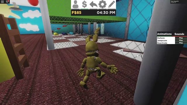 Roblox FNAF | Freddy's Ultimate Roleplay | Plushtrap Is Lost Inside of The Sister Location! [Part 4 смотреть онлайн