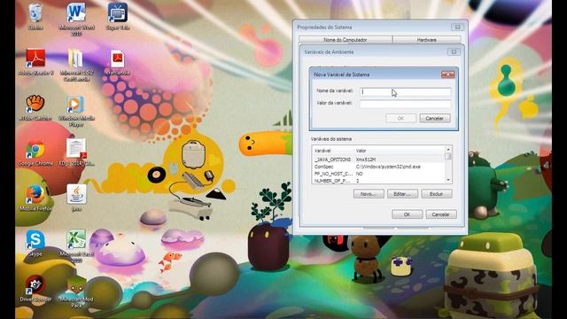 Como arrumar o erro " Java virtual machine " - Windows 7 смотреть онлайн