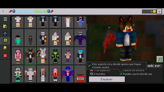 EL MEJOR PACK DE SKINS 4D PARA MINECRAFT PE 1.19 - SKIN PACK 4D FOR MCPE! смотреть онлайн