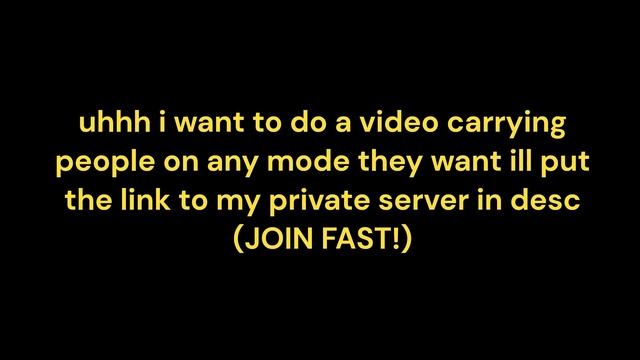 Doing something for 100 SUBS (Brick Defense) Roblox JOIN FAST смотреть онлайн