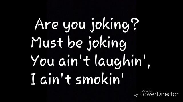Are you crazy // lyric video смотреть онлайн