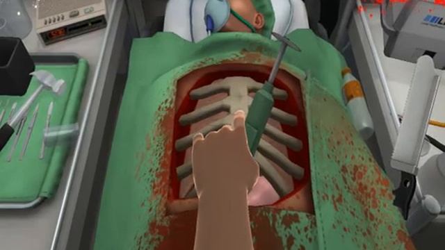 обзор игры Surgeon Simulator (или же симулятор хирурга)
