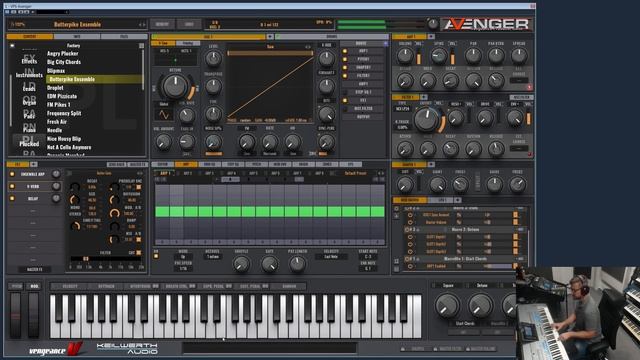 Vengeance Producer Suite - Avenger - Tutorial Video #7: ARPEGGIATOR смотреть онлайн