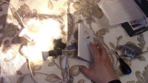 Как подключить сенсорный выключатель Bingo и светодиодные лампы .