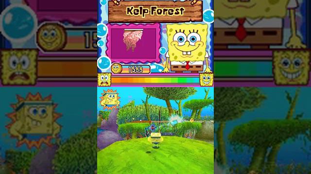 SpongeBob's Truth or Square (NDS) - Part 10 смотреть онлайн