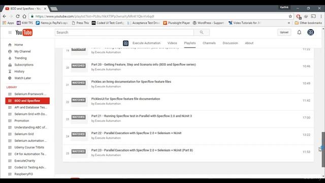 Selenium Cucumber Java BDD Framework 1 2021 - Cucumber Selenium Tutorial-LEC #01 смотреть онлайн