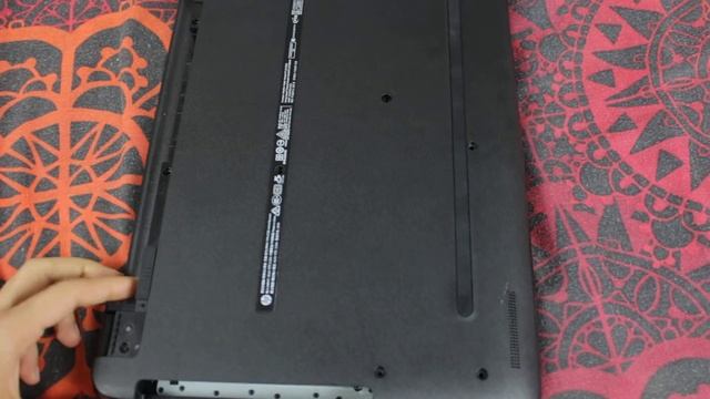 HP Notebook 2017 Upgrade Ram, SSD, Clean fan Disassembly смотреть онлайн