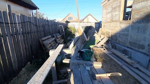 Арболит монолит. Утепление пока ещё не существующего армопояса арболитом. смотреть онлайн