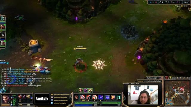 imaQtpie & Kiwikid - Draven & Fiddlesticks - bot «Boss» (Diamond I) смотреть онлайн