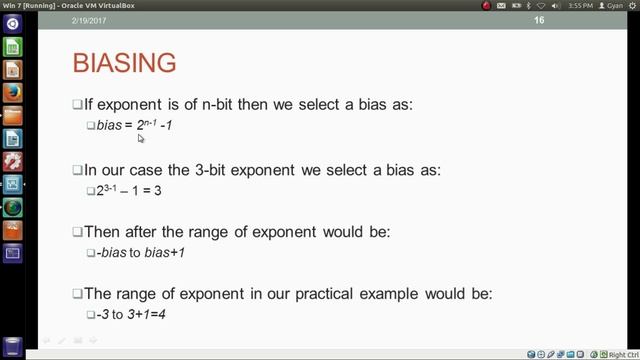 Fractional Numbers | Part 3 | Normalized Floating Point Numbers & Biasing смотреть онлайн